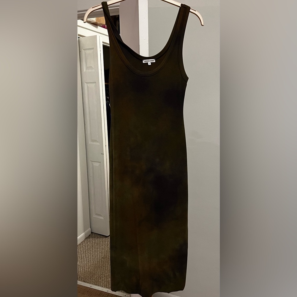 Cotton Citizen Verona Midi Tank Dress